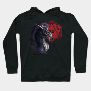 Silver Dragon Hoodie